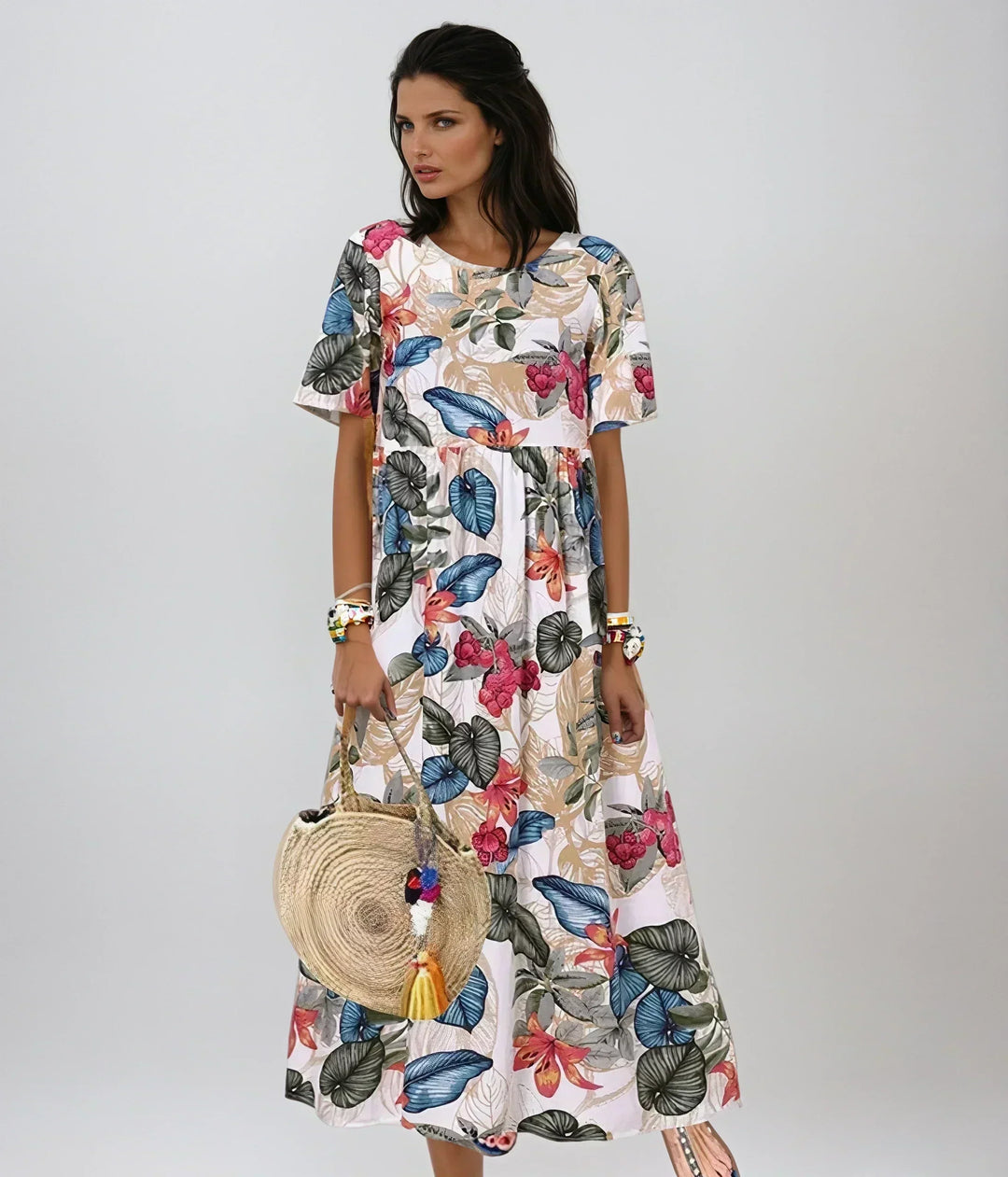 Ludmila | Graceful Summer Bloom