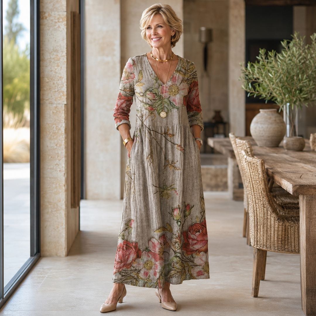 Bella | Floral Summer Dress