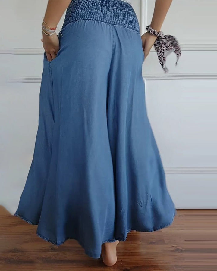 Whitley | Flowy Stretch Pants