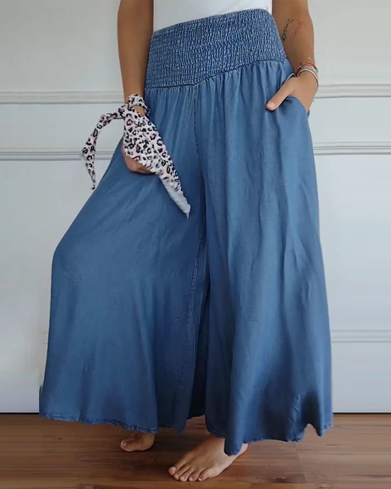 Whitley | Flowy Stretch Pants