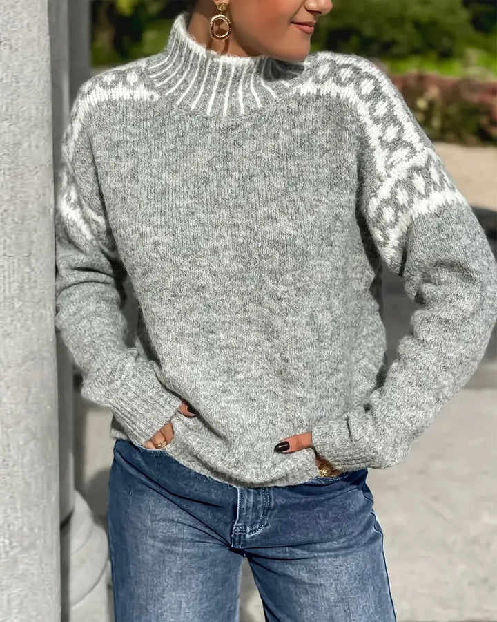 Delphina – Knitted Sweater