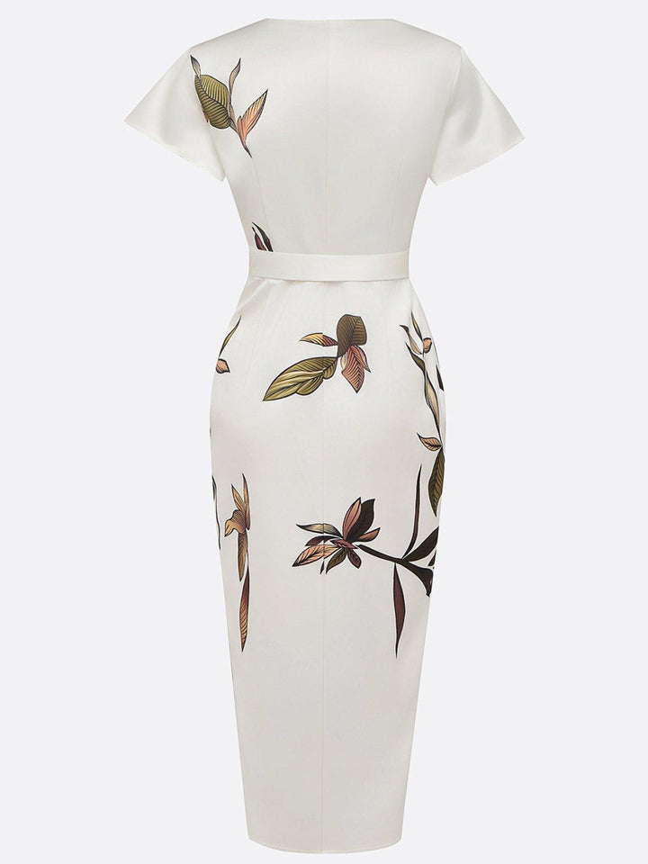 Tracy | Elegant Wrap Dress