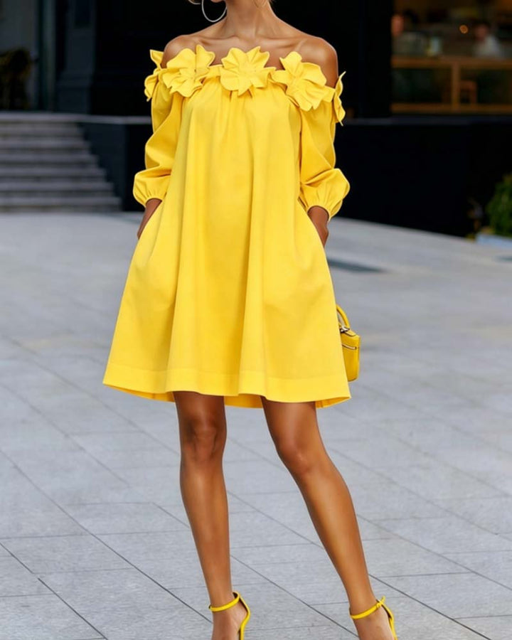Karylle | Off-Shoulder Dress