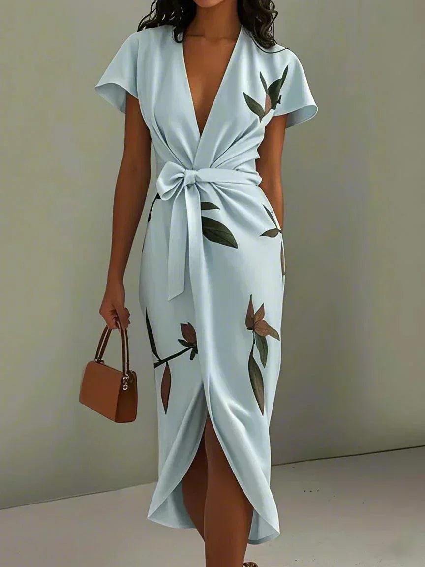 Tracy | Elegant Wrap Dress