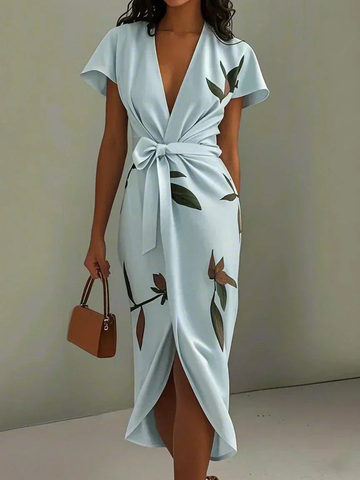 Tracy | Elegant Wrap Dress