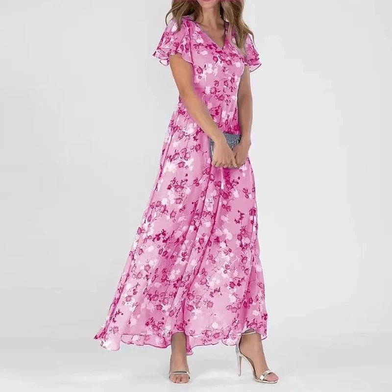 Edith | Glamorous Tummy Covering Dress