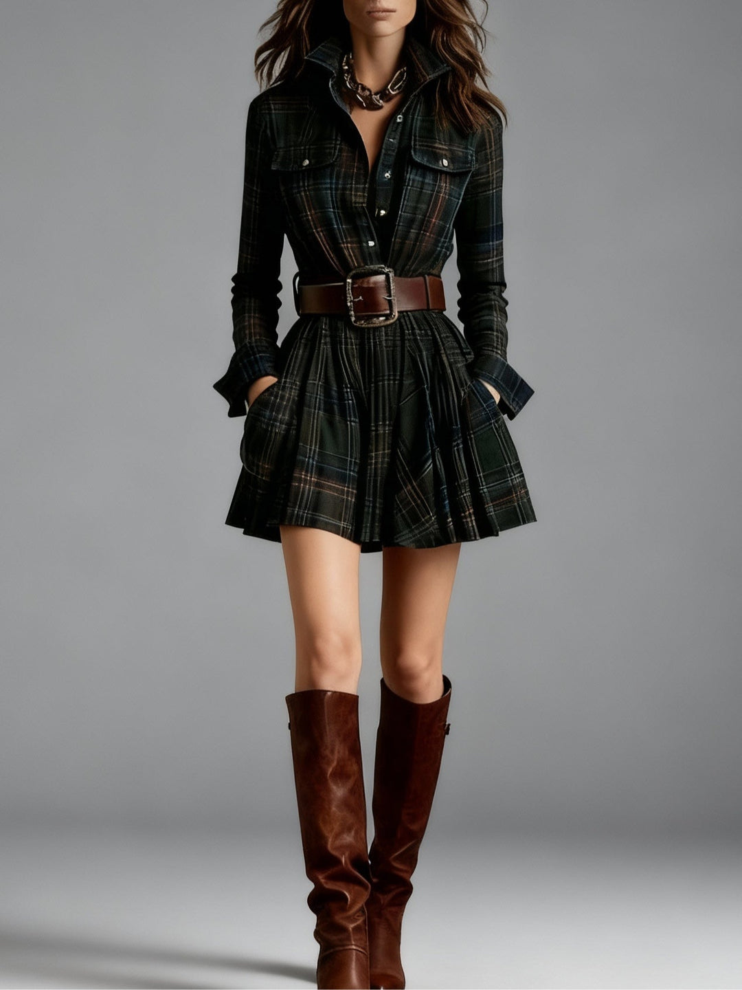 Rosa | Vintage Mini Dress