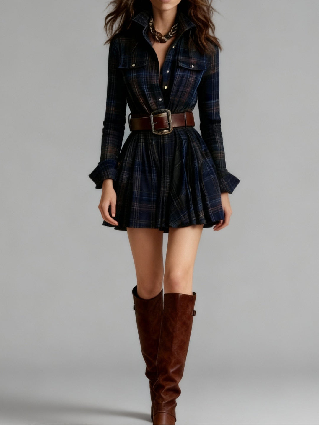 Rosa | Vintage Mini Dress