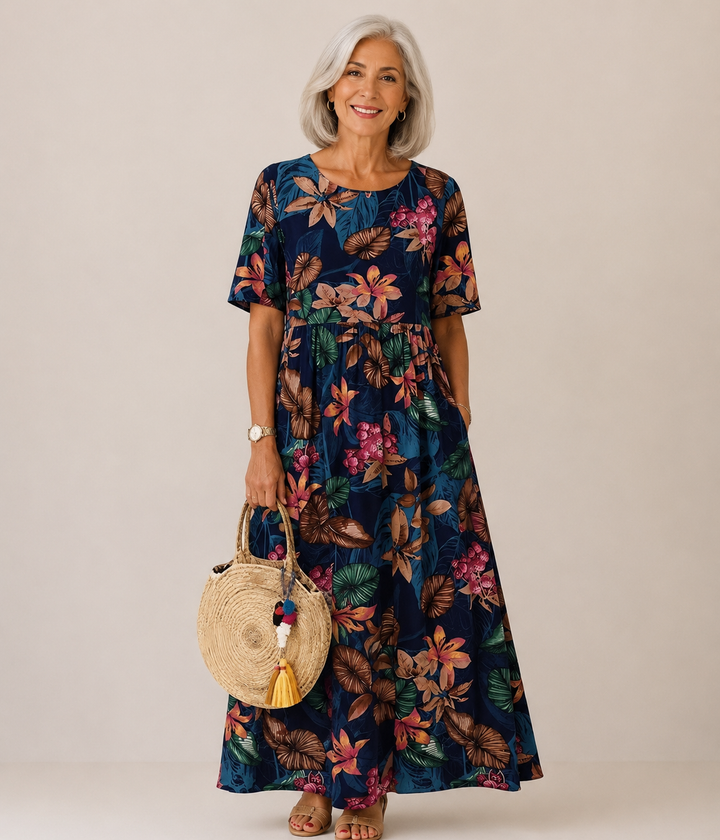 Ludmila | Graceful Summer Bloom