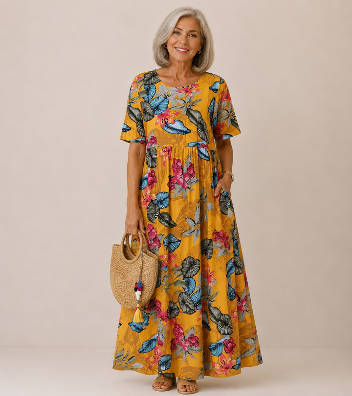 Ludmila | Graceful Summer Bloom
