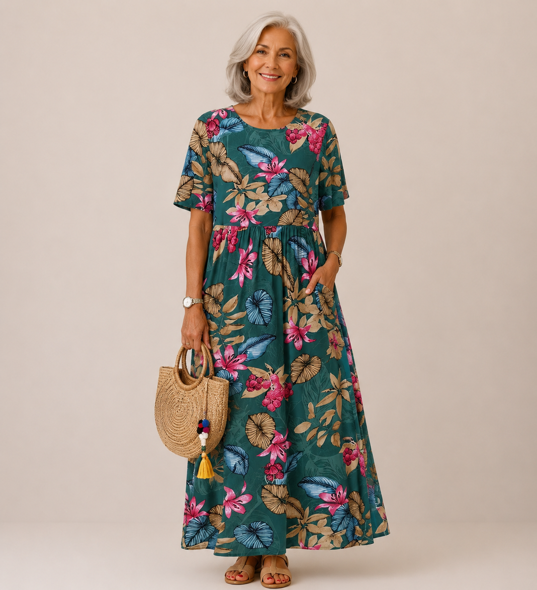 Ludmila | Graceful Summer Bloom