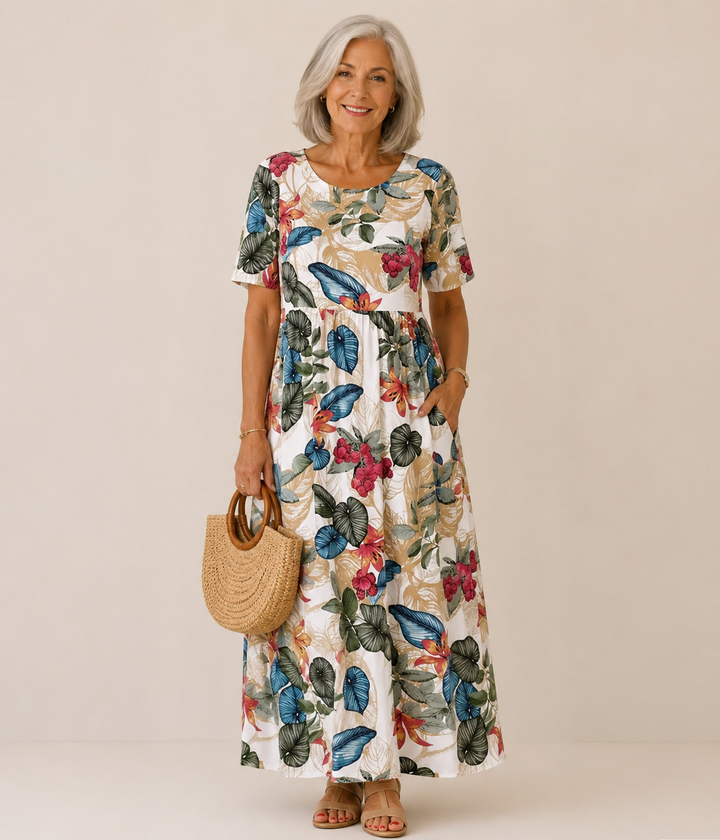 Ludmila | Graceful Summer Bloom
