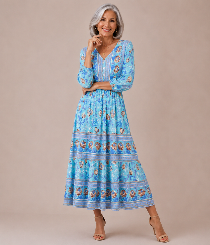 Wanetta | Seaside Boho Dress