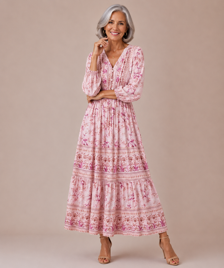 Wanetta | Seaside Boho Dress