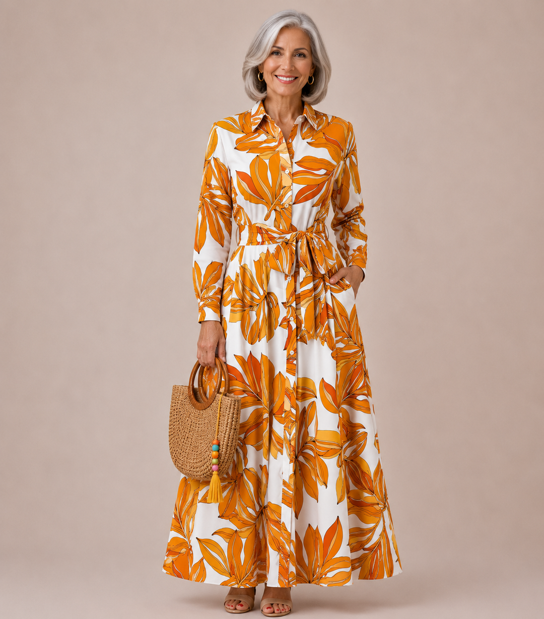 Jasmine | Floral Dream Dress