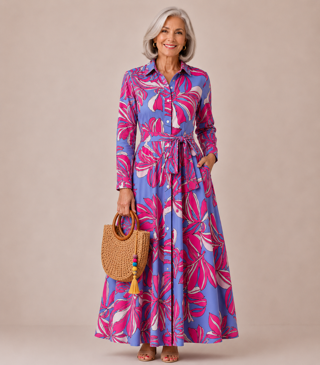 Jasmine | Floral Dream Dress