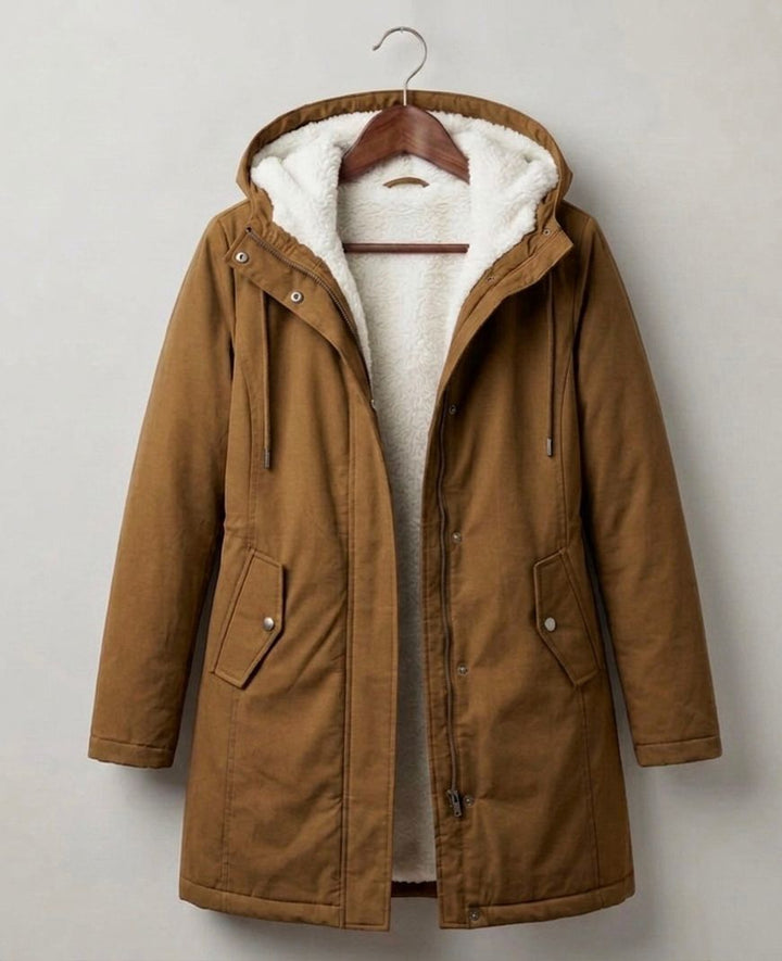 The Dagny Hooded Coat