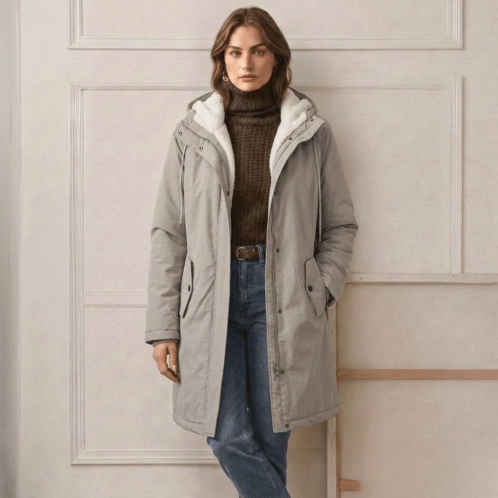 The Dagny Hooded Coat