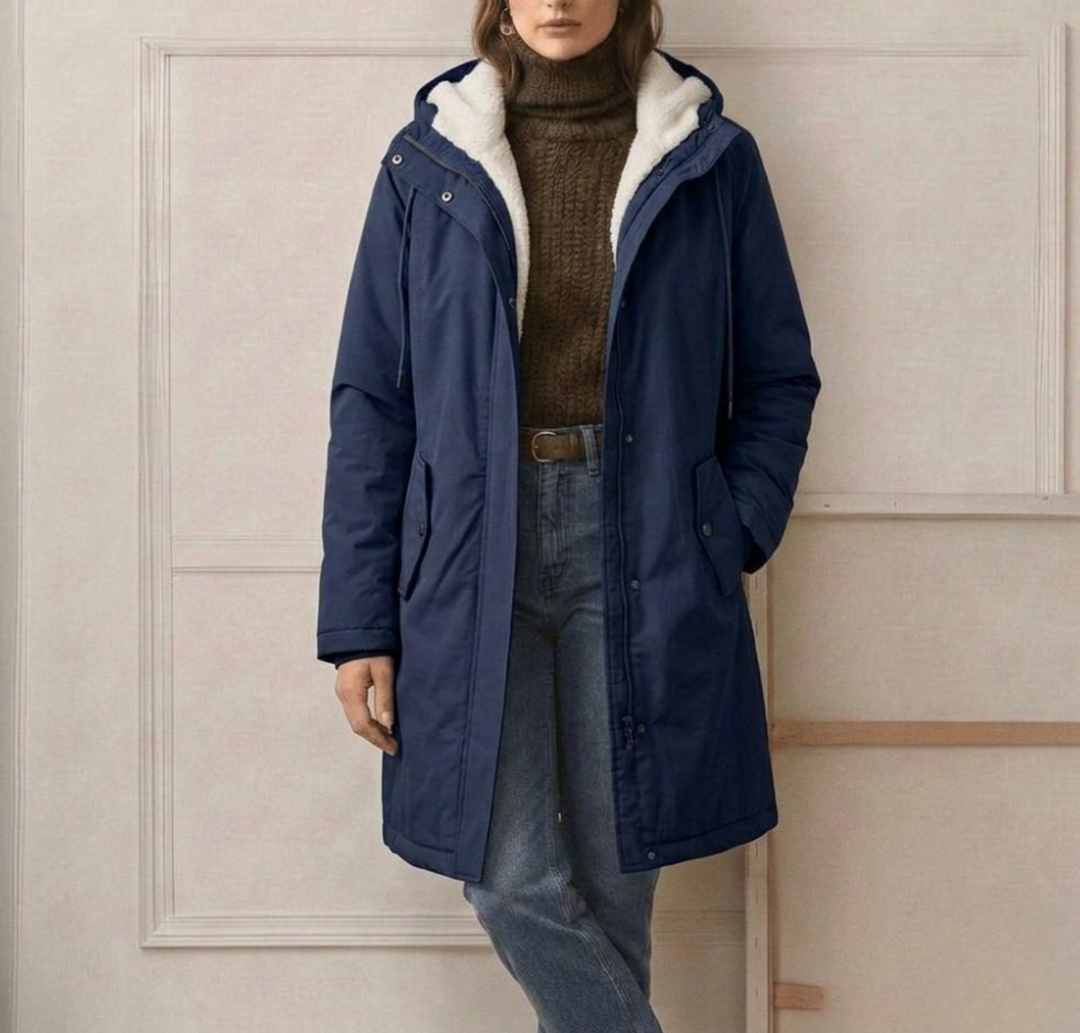 The Dagny Hooded Coat
