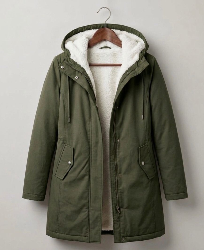 The Dagny Hooded Coat