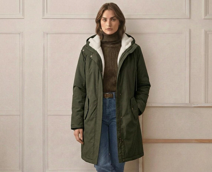 The Hilde Hooded Coat