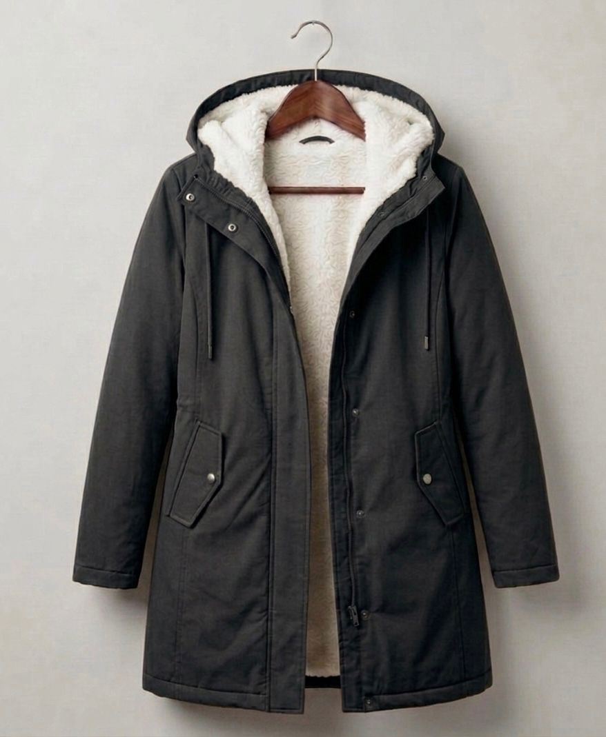 The Hilde Hooded Coat