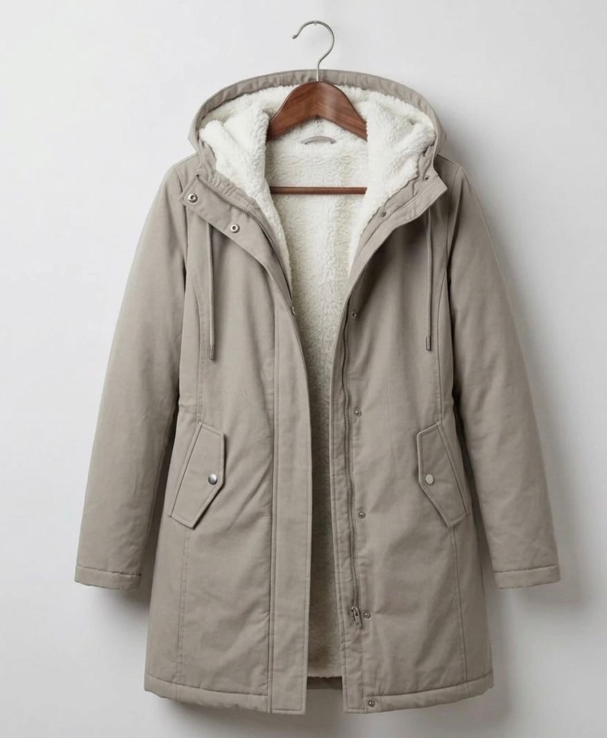 The Kari Hooded Coat