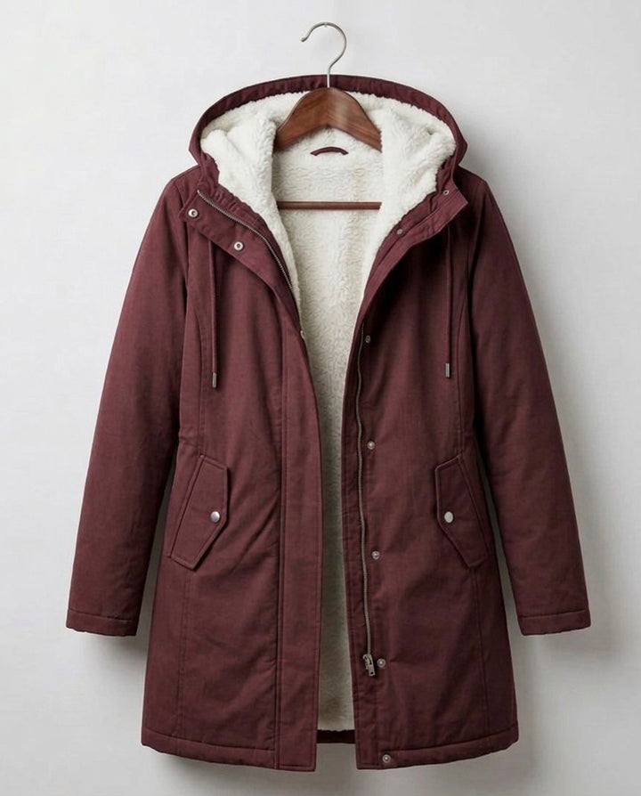 The Kari Hooded Coat