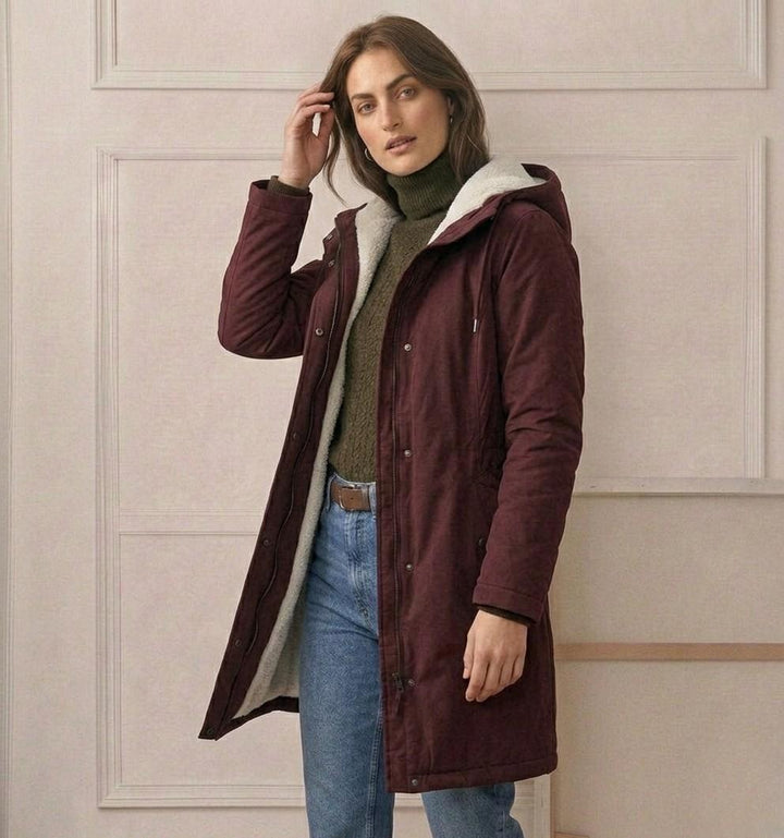 The Kari Hooded Coat