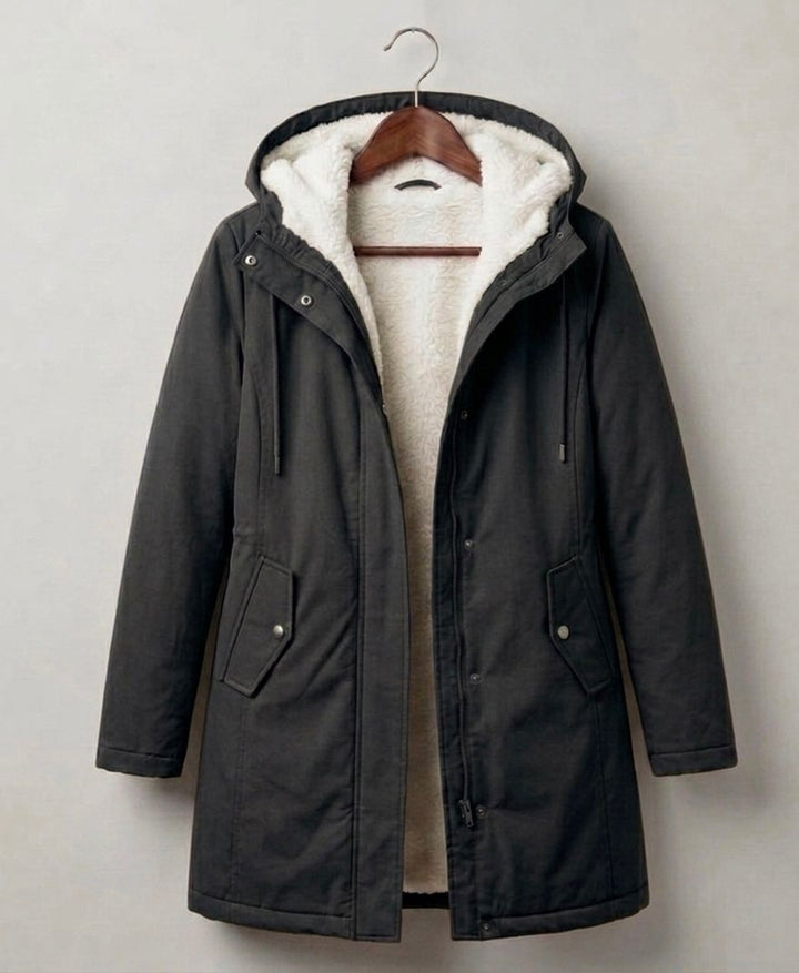 The Kari Hooded Coat