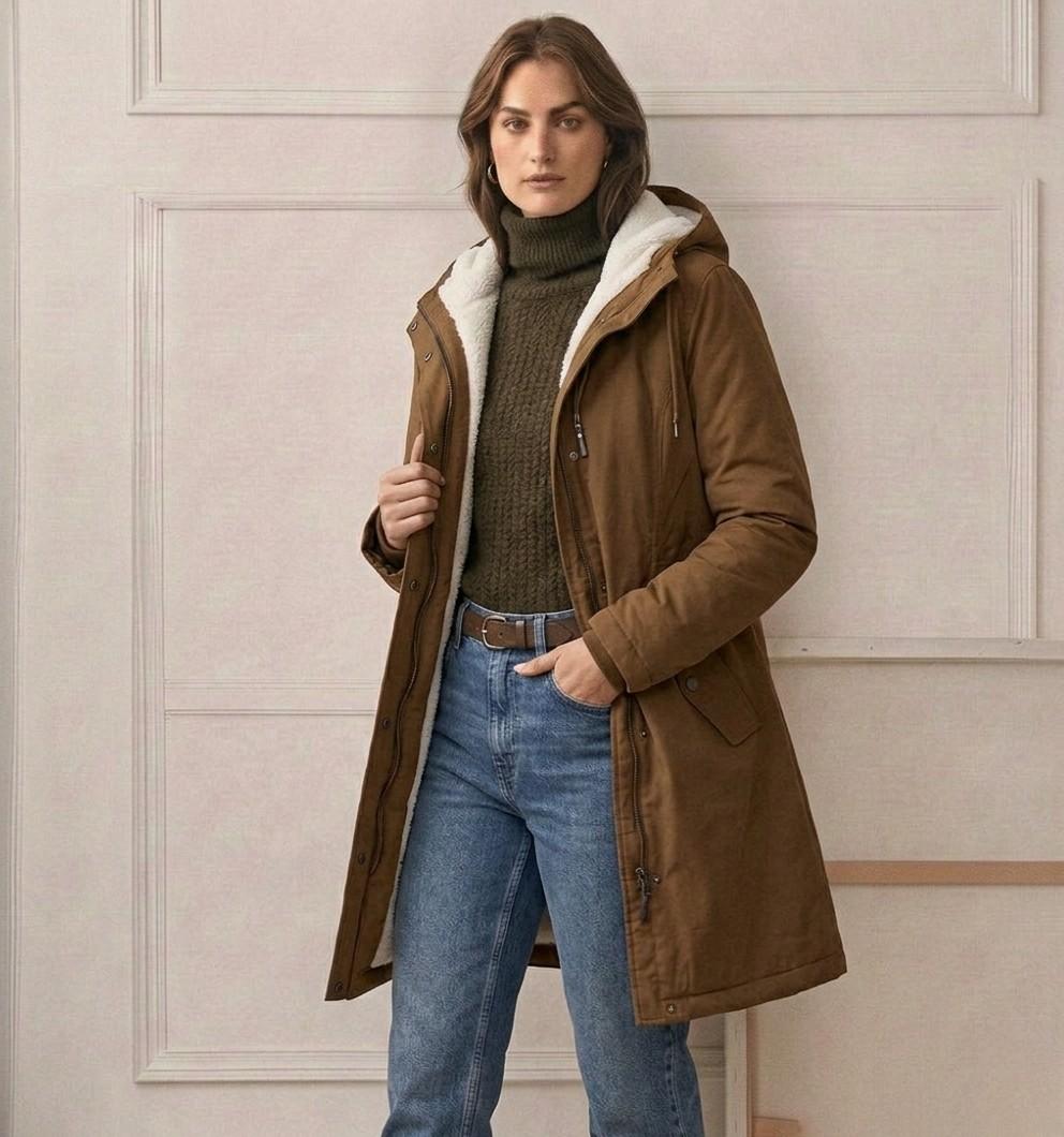 The Mette Hooded Coat