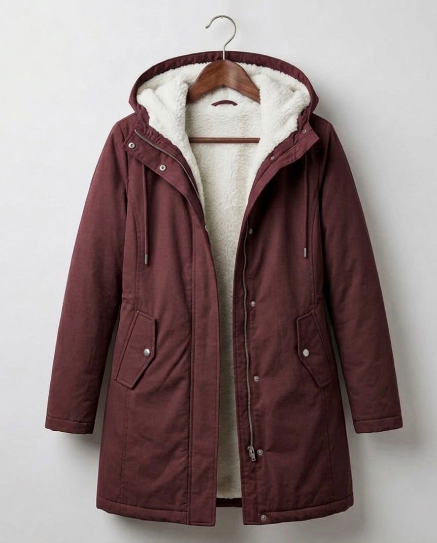 The Mette Hooded Coat