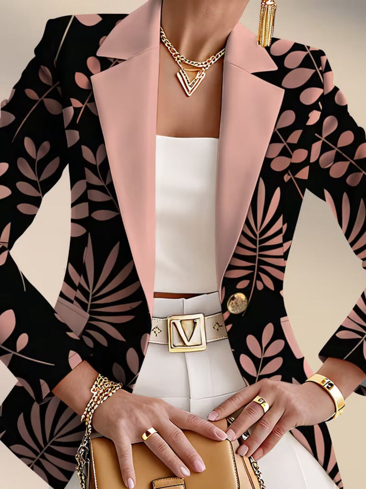 The Rosaria Leaf Blazer