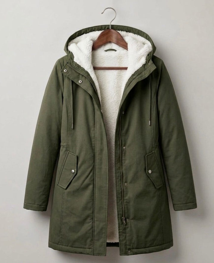The Signe Hooded Coat