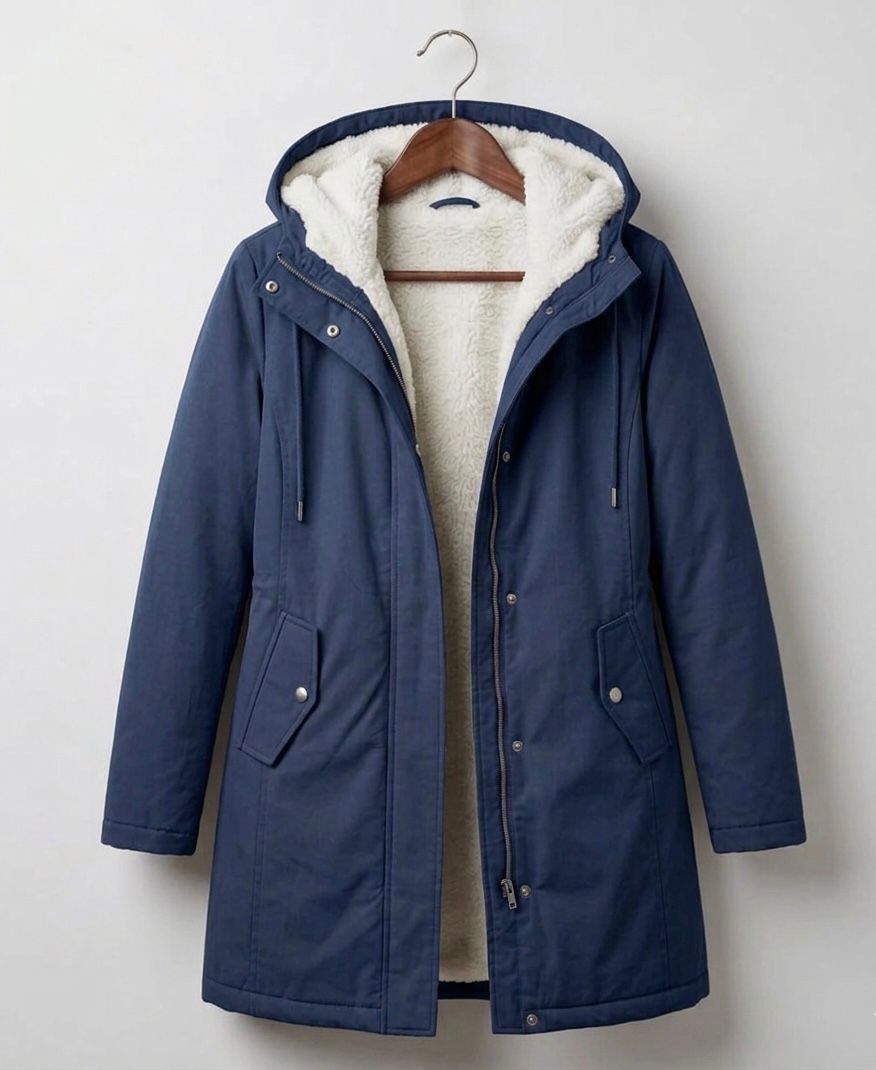 The Signe Hooded Coat