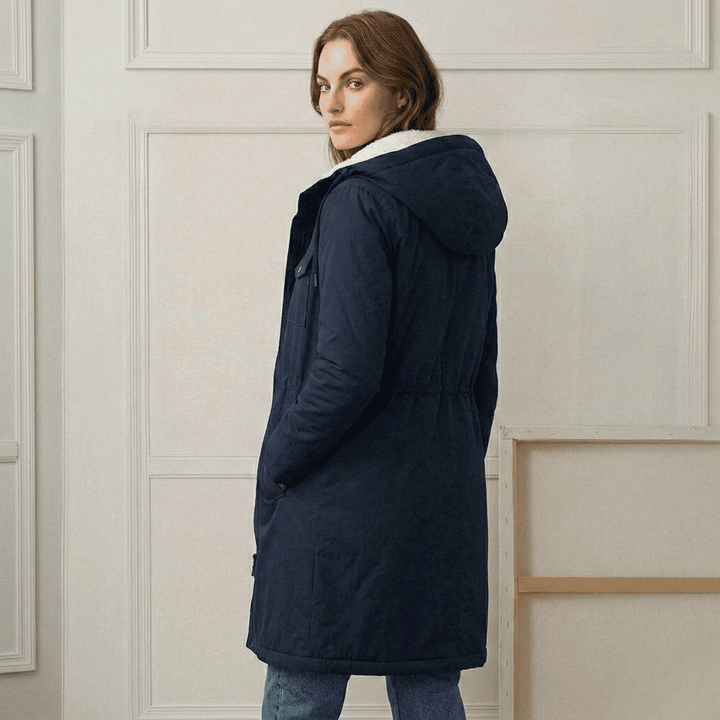 The Signe Hooded Coat