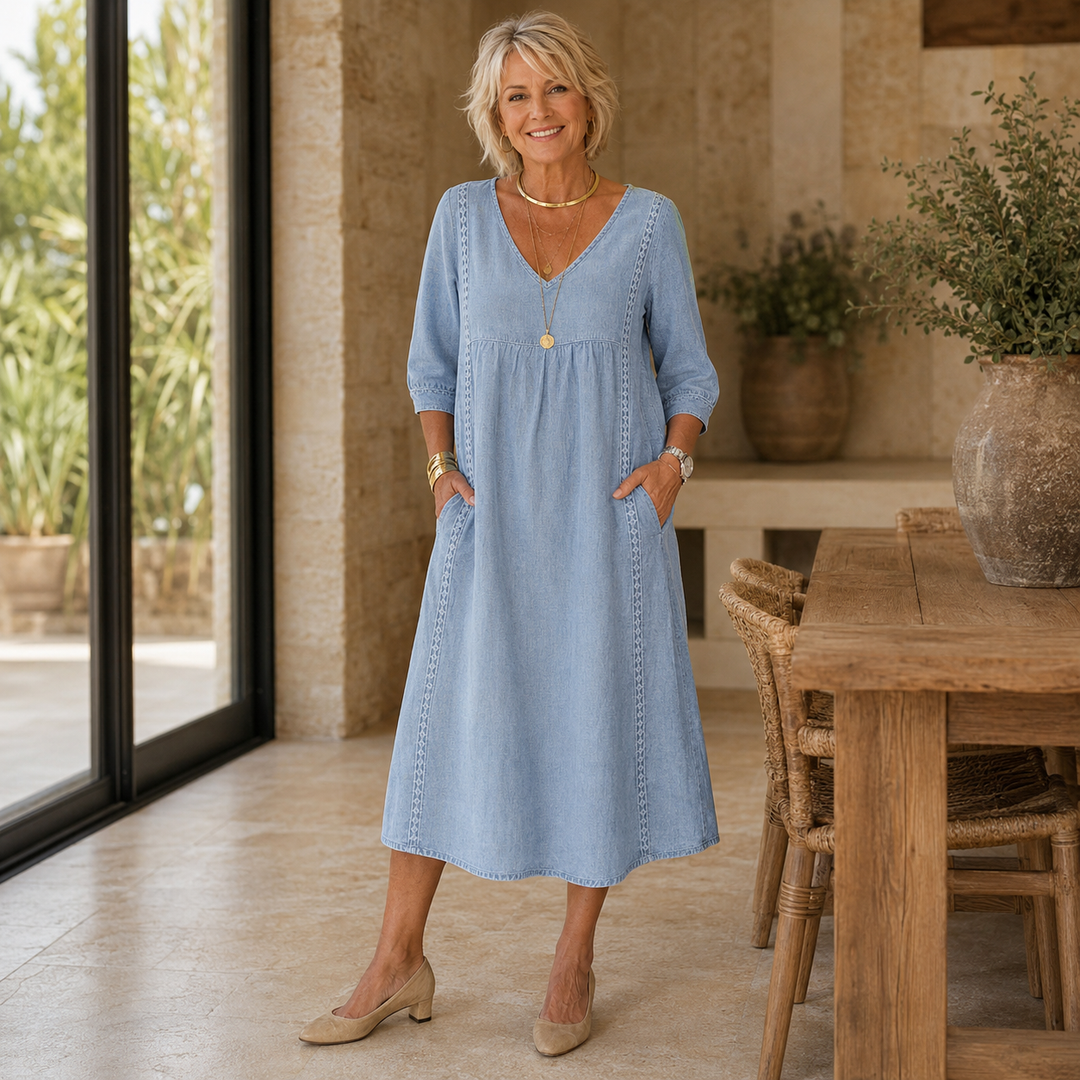 Martha | Comfortable Casual Maxi Dress